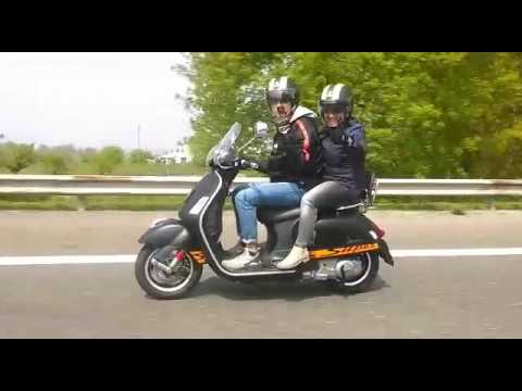 Vespa gts 300 super sport full