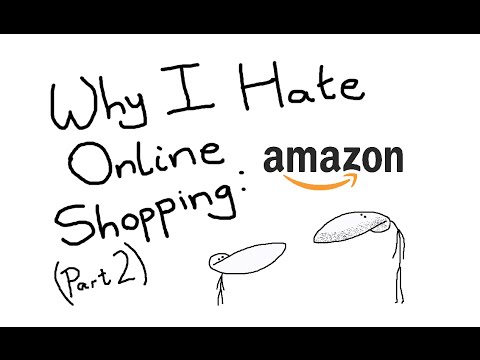 Nakupování přes internet – Amazon