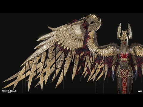 God of War: Sigrun Battle