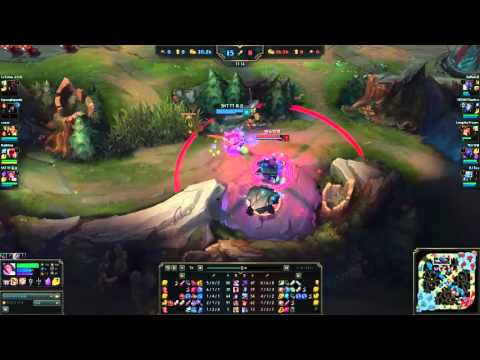 SKT T1 Duke   Fiora vs Jax   Top   Highlights Dec 21, 2015