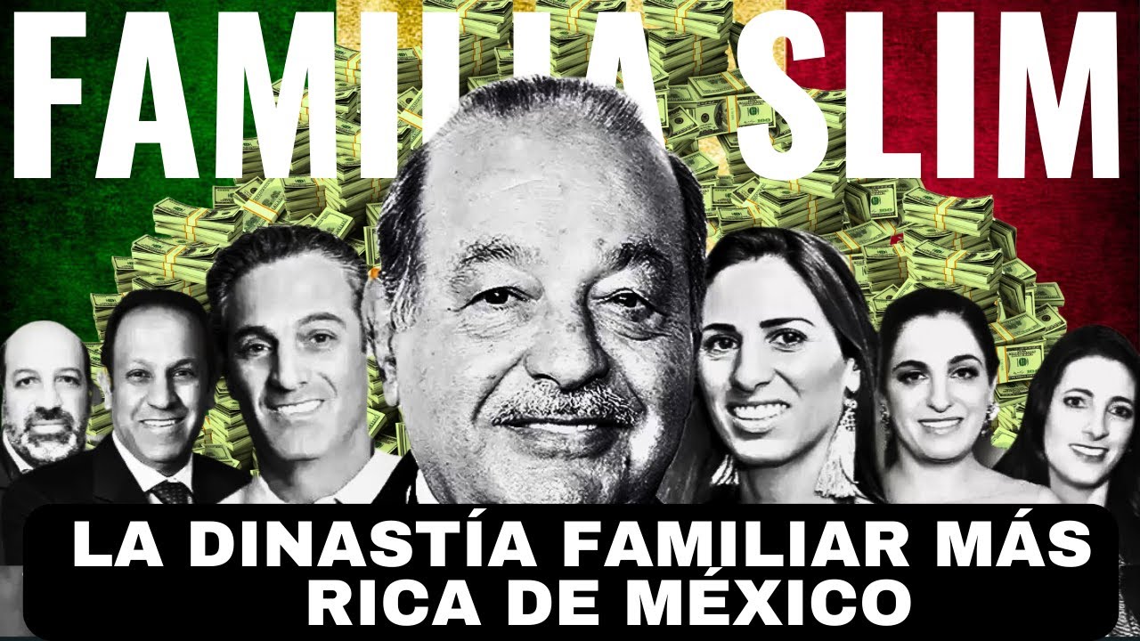 ¿Por Qué La Familia De Carlos Slim Es DUEÑA DE MÉXICO?🇲🇽