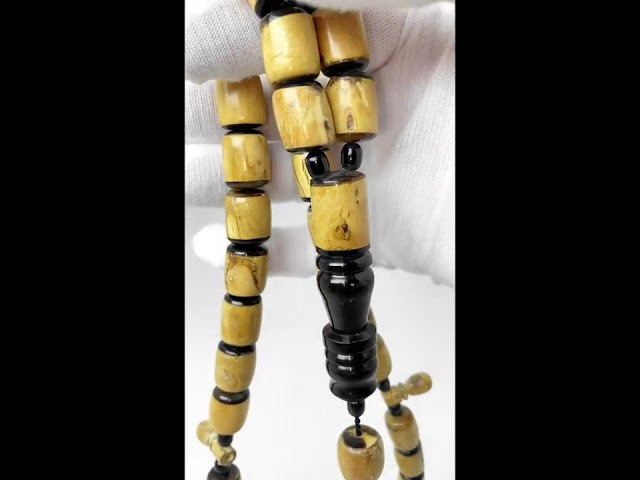 قوافل سبحة من المرجان الابيض النادر البحر الاحمر سادة Y0095