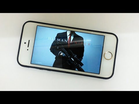 iPhone 5s: Gaming Performance Test in 2018 - Hitman Sniper Gameplay
