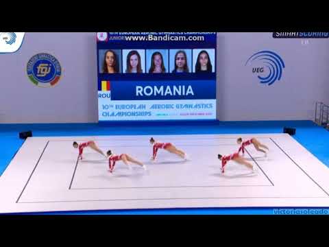 GR Romania AG2 - Ech F 2017