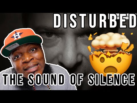 TWIGGA WAS DISTURBED HAHAHA - Disturbed - The Sound Of Silence [Official Music Video](REACTION)