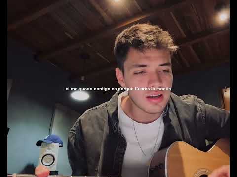 Manuel Lizarazo - Cover Quédate (Video Lyric)