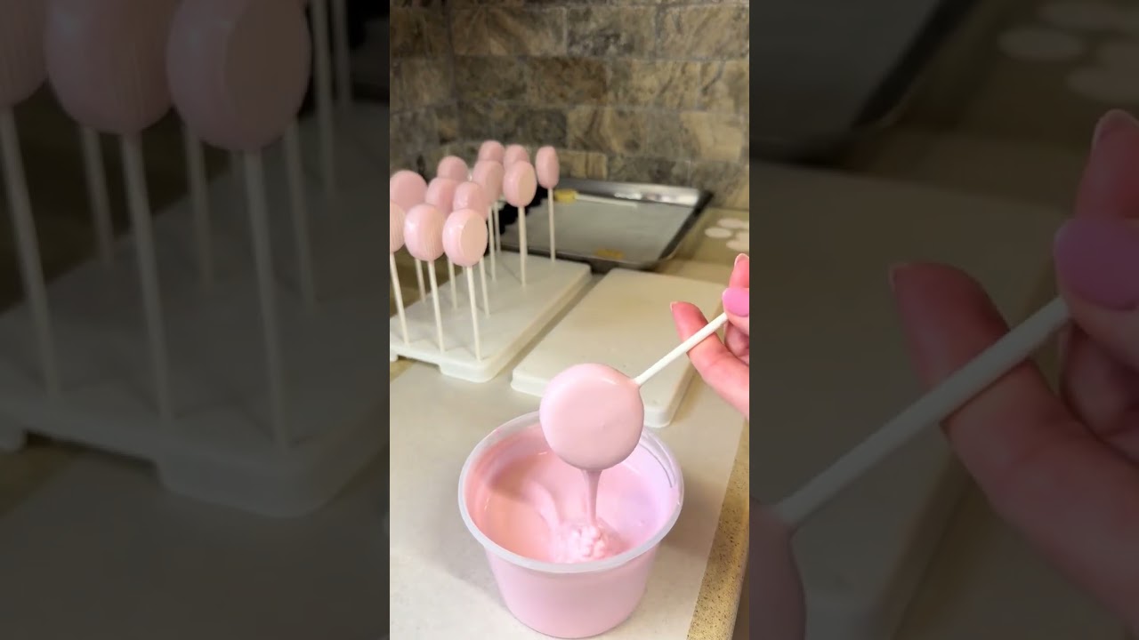 Let’s make some ballerina themed cakepops! 🩰✨