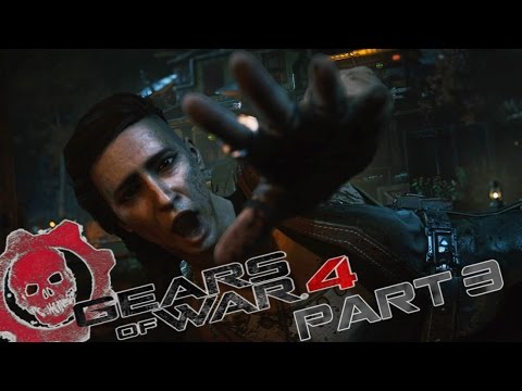GEARS OF WAR 4 Campaign Gameplay Walkthrough Part 3 - No Commentary [XBOX ONE]