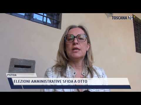 2022-05-03 PISTOIA - ELEZIONI AMMINISTRATIVE SFIDA A OTTO