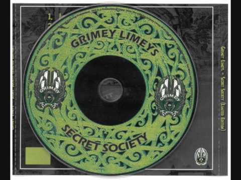 GRIMEY LIMEYS - SECRET SOCIETY : secret agent
