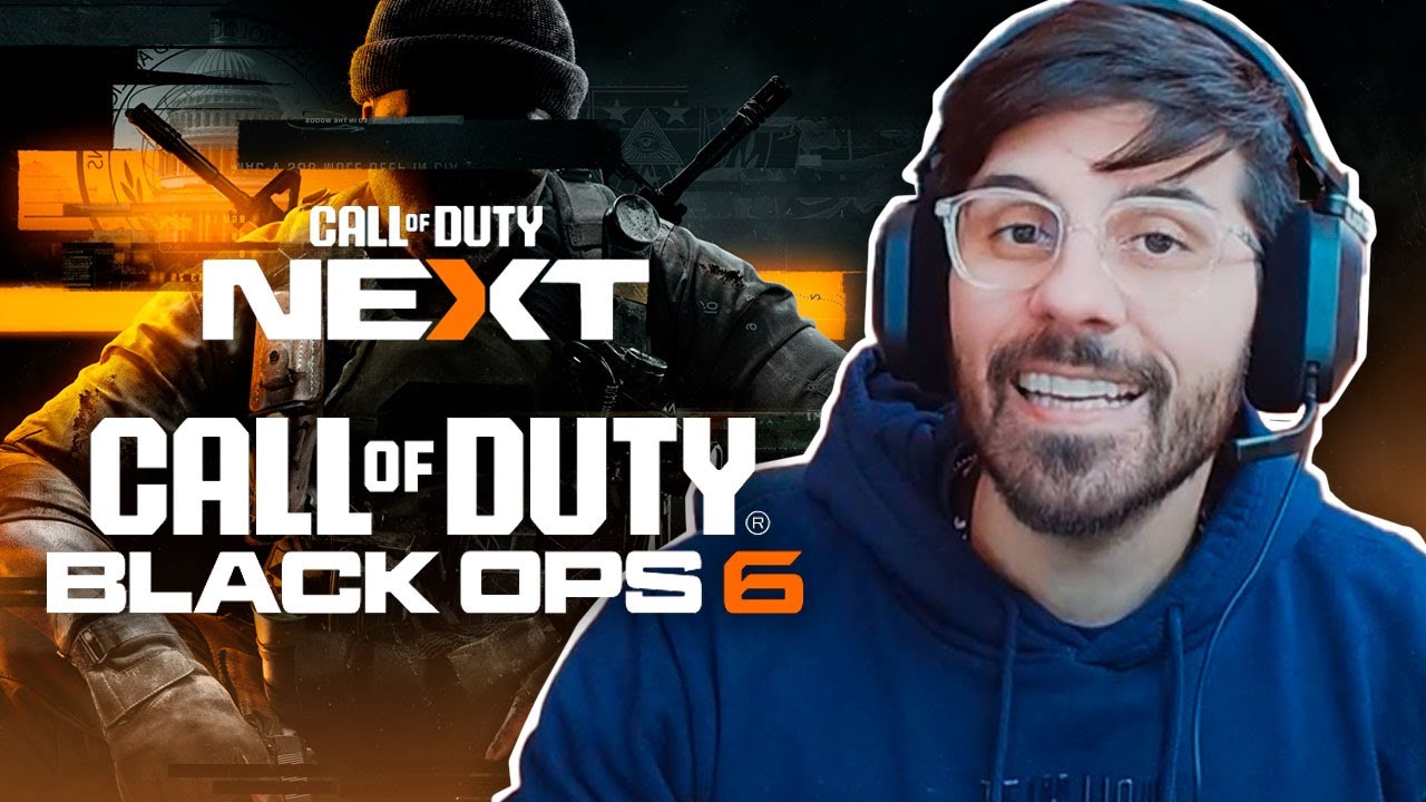 GAMEPLAY E MINHA OPINIÃO DO NOVO BLACK OPS 6 DIRETO DA COD NEXT!!!