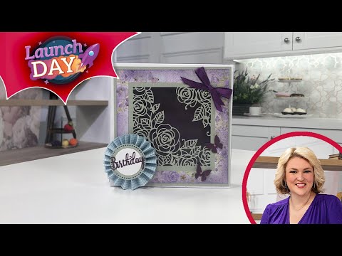 Launch Day with Sara Davies: Garden Party (24 May 2021)