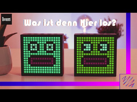 RETRO Pixelbox und Lautsprecher | DIVOOM Timebox Evo + GEWINNSPIEL ANKÜNDIGUNG