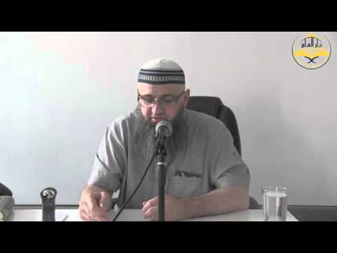 Dr.Safet Kuduzović - šta kvari abdest?