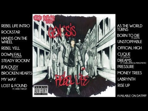 Genesis - Rebel Life (Full Mixtape)