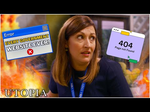 Every Government Website Ever! ⚠️ | Utopia