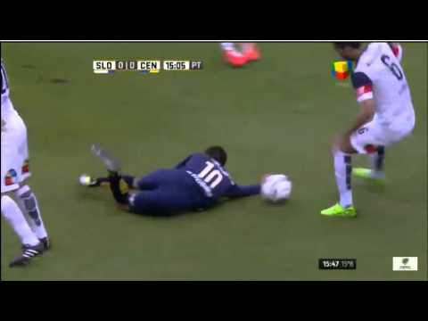 Penal dudoso y gol de Marco Ruben - San Lorenzo 0 Vs 1 Rosario Central - Fecha 11 - Liga Argentina