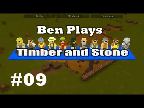 Timber and Stone Beta - #09 - More Migrants