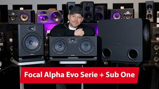 Video thumbnail for Neues aus dem Hause Focal | Alpha Evo Serie + Sub One #Studio #Focal by JustMusic FlagShipStore