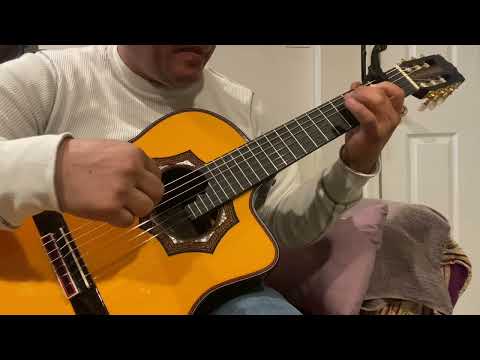 Probando mi nuevo Requinto Pimentel