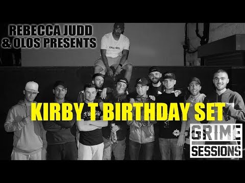 Grime Sessions - Kirby T Birthday Set