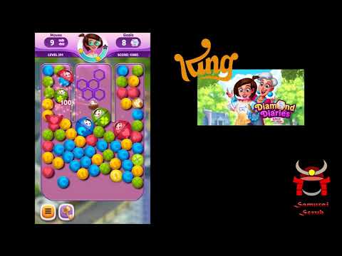 Level 391 Diamond Diaries