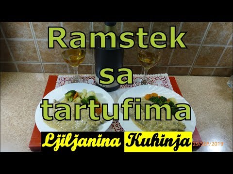 Ramstek sa tartufima-kada ga spremi profi kuvar…..