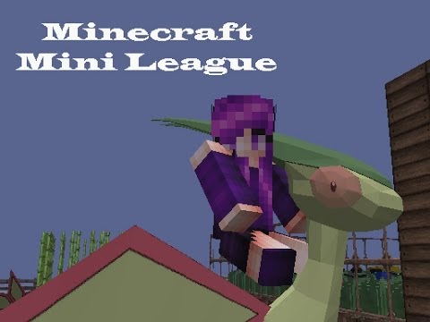 Minecraft Mini League Part 11 Haunted Caves?