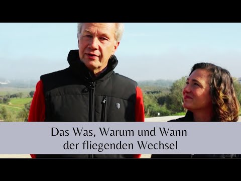 Das Was, Warum und Wann der fliegenden Wechsel (2022 Fliedenden Wechsel Challenge)