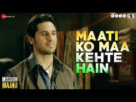 Poster Maati Ko Maa Kehte Hain Lyrics – Mission Majnu