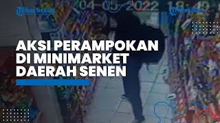 Viral Video Aksi Perampokan Misterius di Minimarket, Pelaku Beraksi 30 Menit & Bawa Uang Rp 17 Juta