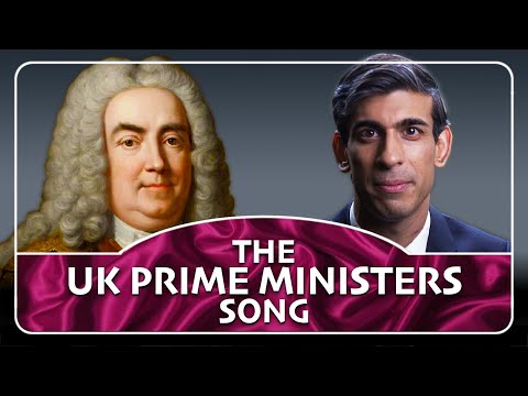 The UK Prime Ministers Song - Walpole-Sunak