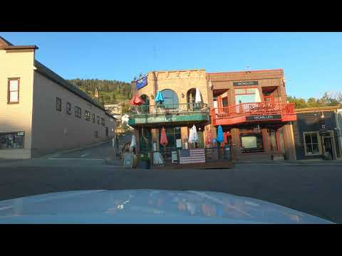 Driving from a Boondocking Spot at the Bonanza Flat Trailhead to Park City, Utah