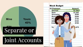 Should Couples Have Joint or Separate Accounts | Marriage & Money