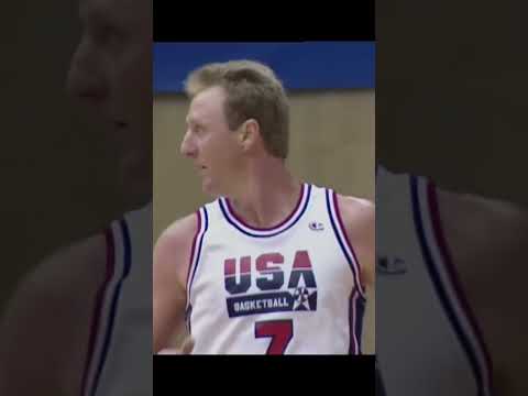 NBA - Larry Bird  at DreamTeam 1992 (S-2)  #Shorts