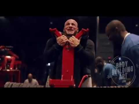 Big Ramy hard training