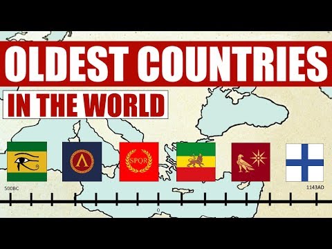 The World's Oldest Countries - Incredible!