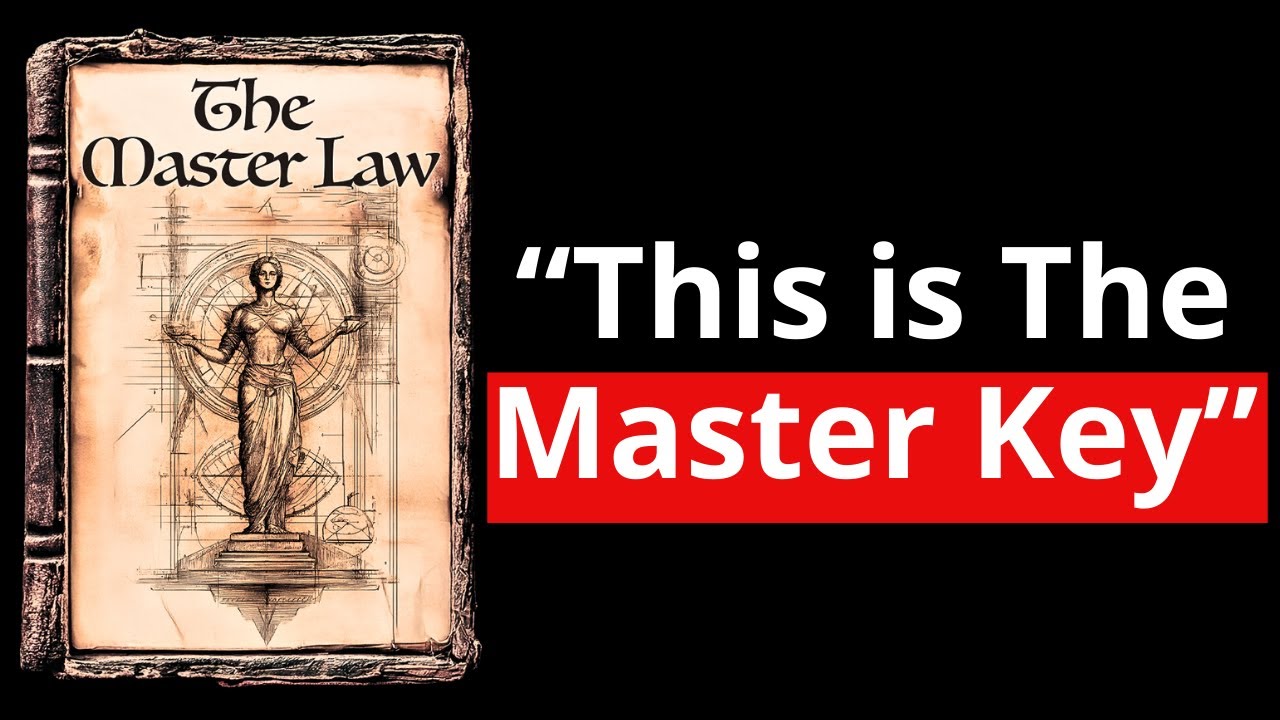 The 7 Hermetic Laws - This Is The “Master Key” Of The Universe (Full Audiobook)