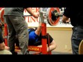 Ryan Totman S 303 Lb Benchpress