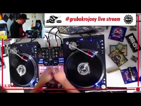 GruboKrojony Live Stream vol.22 (promo mix)