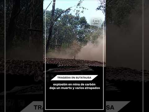 Un muerto deja explosión en mina de Sutatausa.