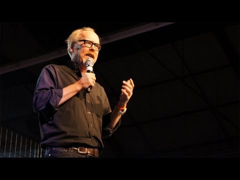 Adam Savage's Maker Faire 2012 Talk: Why We Make