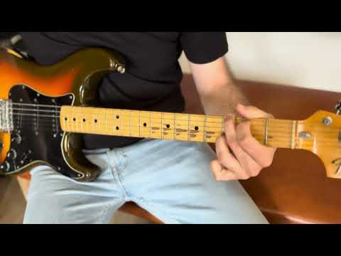Fender Stratocaster 1979 - Brownburst - 100% Original - Maple Neck - W/ Polverini Hardcase Bild 25