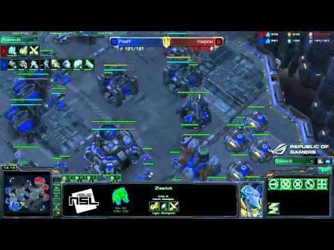 PredY vs Harpner - ASUS NSL3 LAN #1 - map 2