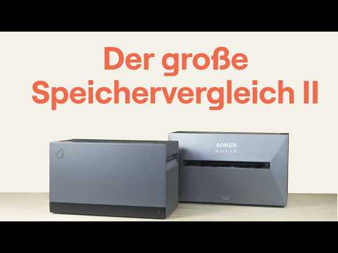 Welcher Stromspeicher lohnt sich wirklich 2025? Avocado Orbit M vs. Anker Solix 3 Pro