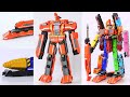 TMT 1345 DX Build DaiOh Drill Ressha Chou Chou ToQ DaiOh Ressha Sentai ToQger 60fps