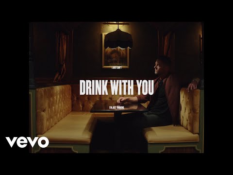 Brett Young - Drink With You (Lyric Video)