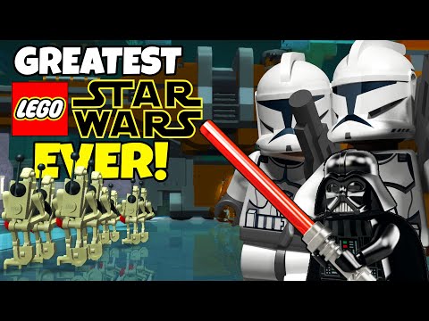 The BEST Lego Star Wars Game EVER Made! - LEGO Star Wars: The Complete Saga 1