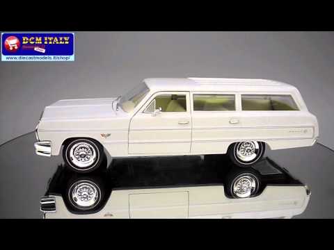 Jada Toys   Chevrolet Impala Station Wagon 1964   Cream   HD