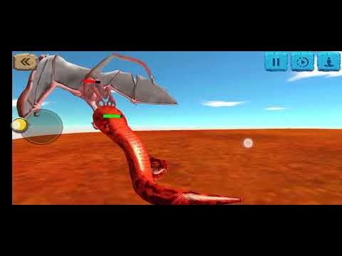 Wyvern VS Titanoboa | Animal Revolt Battle Simulator